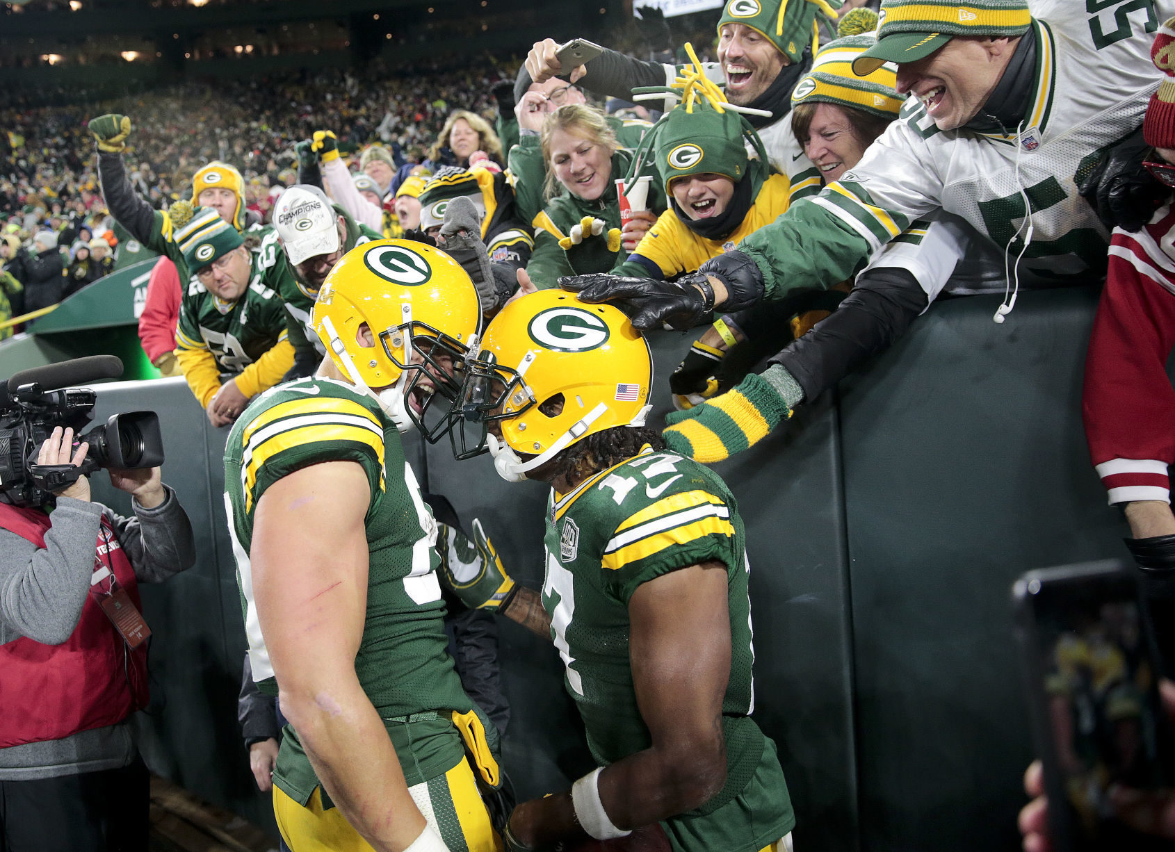 Packers 33, 49ers 30